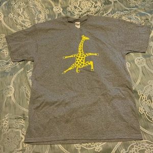 Giraffe Athletic Tshirt